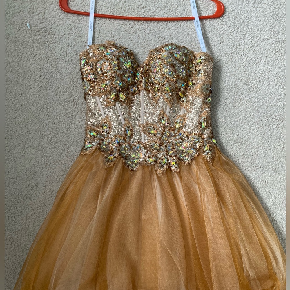 Tony Bowls Prom Dress